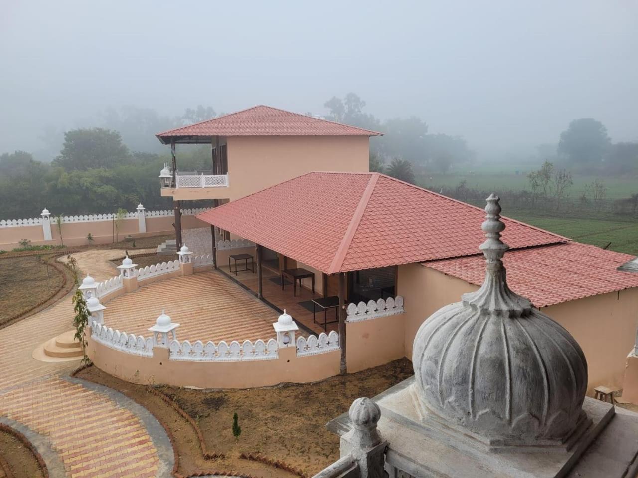 Ranthambhore Pride Hotel Sawai Madhopur Exterior photo