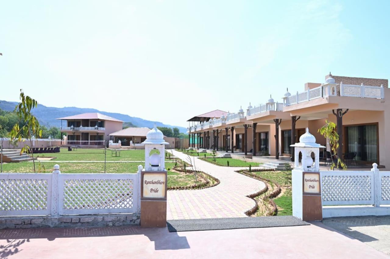 Ranthambhore Pride Hotel Sawai Madhopur Exterior photo